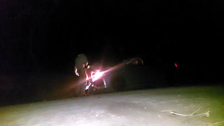 App Driver Has Sex with Two Female Passengers on the Road