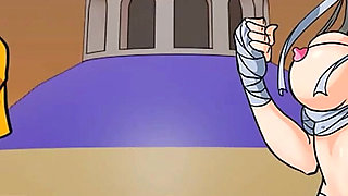 Dragon Girl X - Dragon Ball Part 7 - Hard Battle by Loveskysan