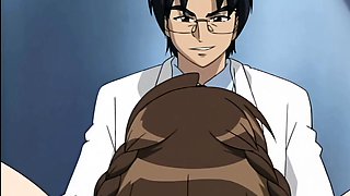 Busty anime teens bound for hard fuck