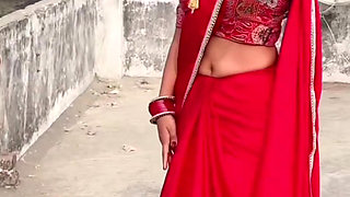 Desi Village Hot Sali Fucking First Time with her Jija In outdoor, Hot sali fuck xxx video tight pussy fuck