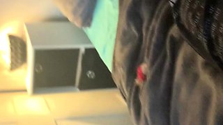 Hardcore - Bent Over Bed Doggy - Cum On Ass