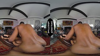 Nina White Cuckolds Her Husband by Riding Personal Trainer Isiah Maxwell in Wild Cheating POV Session