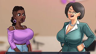 Music classes with the hot milf instructor Hotsummer117 during summer saga