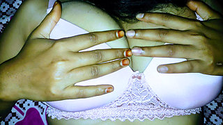 Indian Hot Bhabhi Bikini Panty Showing Pussy N Boobs