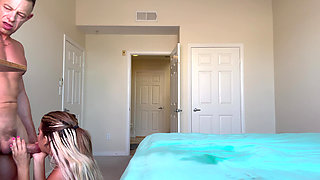 Beautiful Brunette Gets the Dick She Always Dreamed of