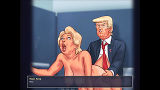 Summertime Saga Terry & Mayor Rump & Roz Animation Collection [part 35] Nude Sex Game Play [18+]