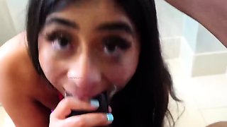 BBC Rimjob And Sloppy Blowjob