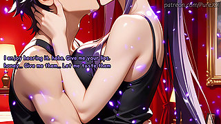 Saeko seduces you to have some hot sex in a luxury place (Sex JOI)