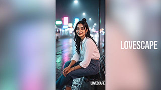 Risky Bus Ride: Desi Deepthroats Stranger in Public