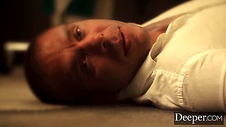 Deeper. September  Aarons Fight Turns Into Intense Rough Sex - Small Hands