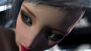 Meta Orbit Best Deepthroat Assfuck in Space Cumshot