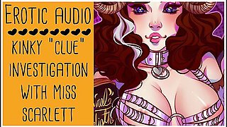 Miss Scarlett In The Library With The Detective Funny Asmr Erotic Audio Roleplay Lady Aurality