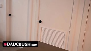 Dadcrush - sneaky Little Bitch Lilith Grace gets a spanking sesh for being disobedient
