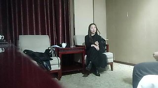 The apprentice of Sao Piaopiao dating a slutty aunt who works in a foot massage shop