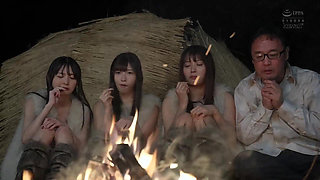 I Taught Sex to Three Innocent Stepsisters on a Deserted Island. Chapter.1