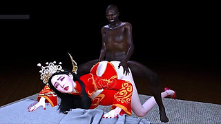 Virtual Reality Temptation: Curves Divine - 3D Animation Hentai