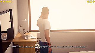 My Pleasure 45 - Julian Fingers Haley’s Ass Then Fucks and Creampies It