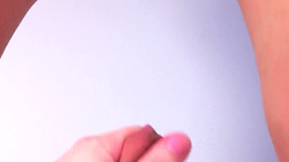 125 I Love Cock, Masturbating with My Feet, Riding You! Cum on My Chest