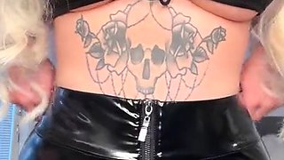 Super busty blonde live ass webcam porn