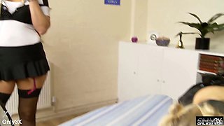 Premium Extended Edit - Jordan Kingsley At The Maid Academy