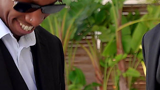 BBC Cobras Destroy Little Slut