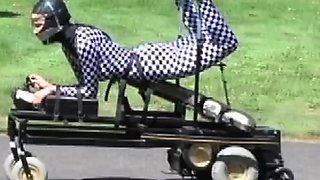 Fetish strapon femdoms cumshot fucking bdsm victim