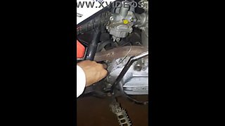 Hot Latina MILF Pamela Castillo Gets Creampie After Losing Bet - Public Taboo Sex