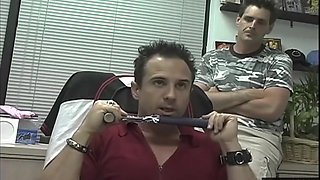 Muscular Stud Pounds Oiled Blonde MILF Hard in Bedroom