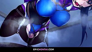 Kosukes Kinky Waitress Craves Latex, Rope, And Anal