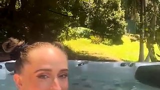 Amateur Teen georgeus brunette 2