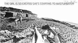 Sexy Sara In Beach Adventure: Meet Sara Again...with Her Sexy Friend