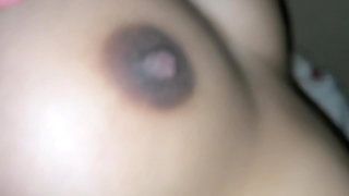 Coming out in young pussy until it spills