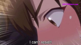 Exclusive Hentai: Perv Boss Fucks Busty Secretary in Backseat - Big Tits, Doggy Style, Loud Moaning