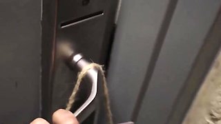 Gorgeous whore mind-blowing sex clip