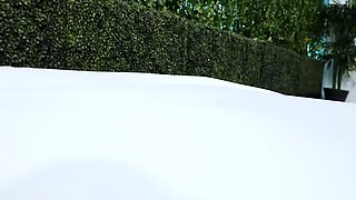 Amateur housewife blowjob and handjob with cumshot