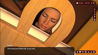 Whispers of Desire - Faithfull Path 12 Sarah Went to the Massage Parlor