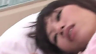 Japanese Babes Scene-4 Skinny Hairy Asian Enjoys Hard Fucking