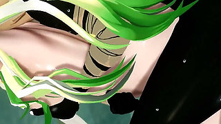 Genshin Impact - Dendro Archon Rukkhadevata X Hilichurl Sex - 3D Hentai Animations