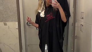 Hair Day for Goddess, so Ofc I Had to Film a Pee Video!! Disclaimer