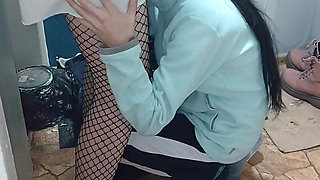 Secret Sex Between a Student Girl and a Nurse in a Medical Office