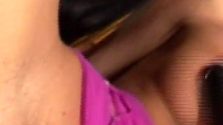 Brunette Secretary Ravished by Giant Dildo in Office