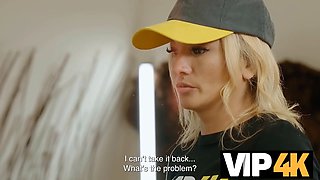 Vip4k. delivering delectation. hot porno with valy secret