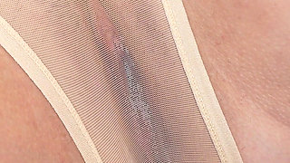 Antonia Sainz Ff Stockings, Louboutin and Dildo