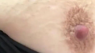 Tessing Rubbing My Big Boobs Flashing My Pussy