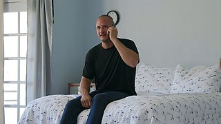 FAMILY XXX (Full Scene) - My Stepmom Just Walked Into My