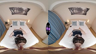 Dirty teens Polly Yangs in HD VR action