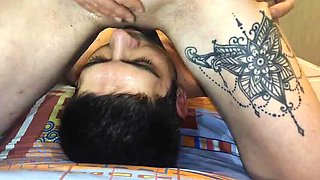 Wife Sits On My Face And Pisses In My Mouth - Extreme Squirting Orgasm & Femdom Humiliation