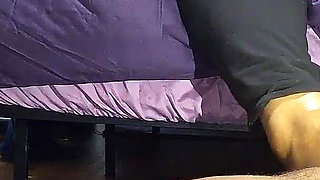 SSBBW Domination with Jackie's Nola Style Footjob