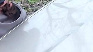 School Driving Student in Public