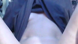 Blonde Fdildo Riding
